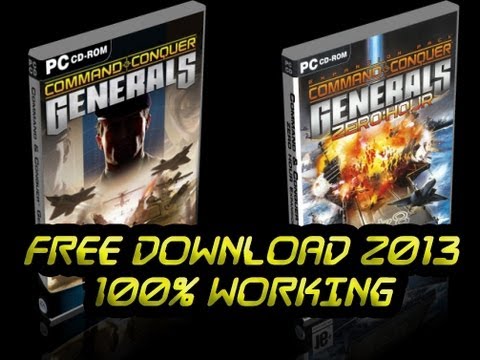 command and conquer generals crack download